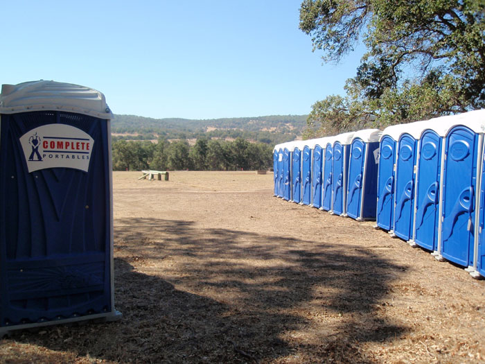 Portable Toilets - Event