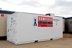 Refrigerated Shipping Container